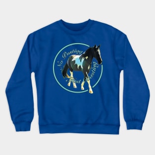 No Posting Just Coasting Tennessee Walking Horse Crewneck Sweatshirt